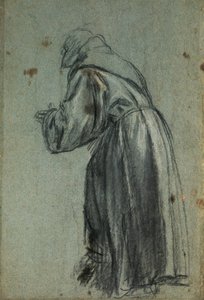 Estudio para la representación de San Francisco de Titian (c.1488 1576)