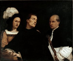 El Concierto (o Concierto Interrumpido) de Titian (c.1488 1576)