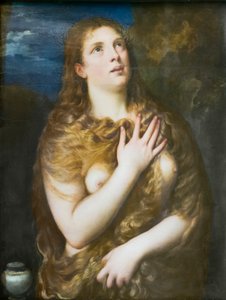 La Magdalena penitente