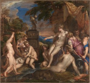 Diana y Calisto, 1556-1559