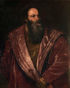 Italiano: Retrato de Pietro Aretino Retrato de Pietro Aretino de Titian