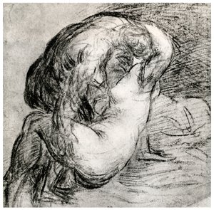 Amantes Júpiter e Io, c1560, 1937 de Tiziano Vecelli
