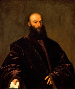 Retrato de Giacomo por Andrea Dolfin