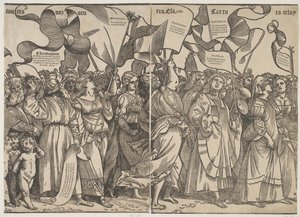 Profetas II, c.1511 de Tiziano Vecelli