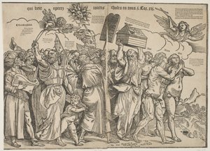 Profetas I y Adán y Eva, c.1511