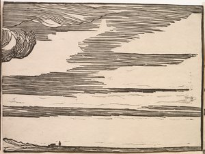 La sumersión del ejército del faraón en el Mar Rojo de Titian