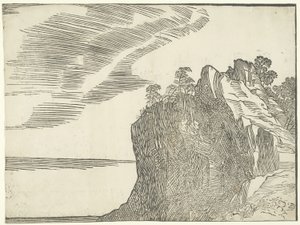 Sumersión del ejército del Faraón en el Mar Rojo de Titian