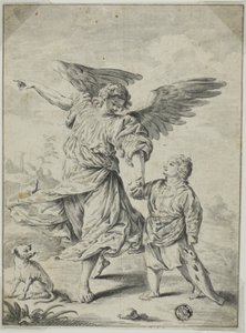 Tobías y el ángel