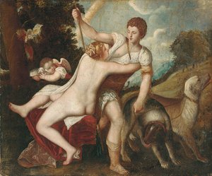 Venus y Adonis
