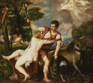 Venus y Adonis
