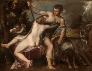 Venus y Adonis