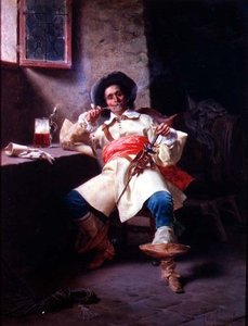 Soldado de juerga