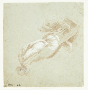 Putto volador de Tizian