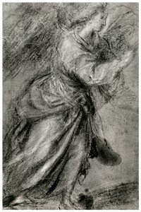 Ángel de la Anunciación, c1565, 1937 de Tiziano Vecelli