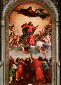 Asunción de Tiziano Vecelli