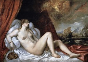 Danae, siglo XVI