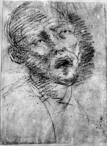 Cabeza de un moro, c1525, 1937 de Tiziano Vecelli