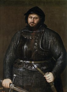 Juan Federico I 1503-1554, Elector de Sajonia de Tiziano Vecelli