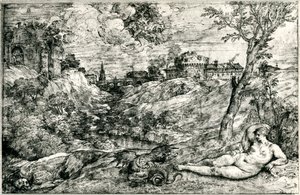Medor y Angélica o Jasón y Medea, c1535-1545