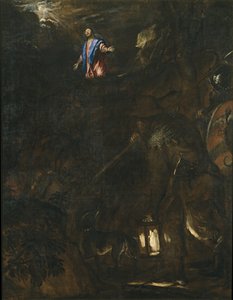 La agonía en el jardín, 1562 de Tiziano Vecelli