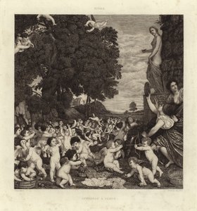 La adoración de Venus