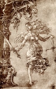 Justitia de Tobias Stimmer