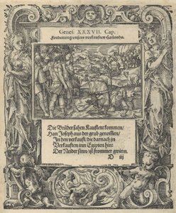 Neue Künstliche Figuren Biblischer Historien, 1576 de Tobias Stimmer