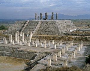 Templo de Quetzalcóatl
