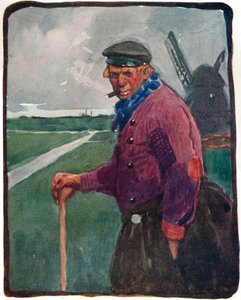 Un Volendamés, siglo XIX 1914-1915 de Tom Browne