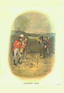 Jugando al golf, 1820, c1910 de Tom Browne