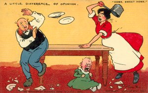 Hogar dulce hogar, Una diferencia de opinión