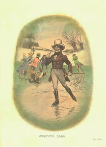 Patinaje, 1820, c1910