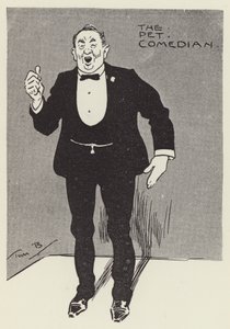 El comediante favorito de Tom Browne