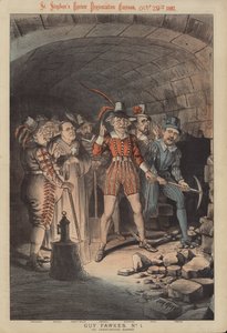 Guy Fawkes, No 1: los conspiradores armados de Tom Merry
