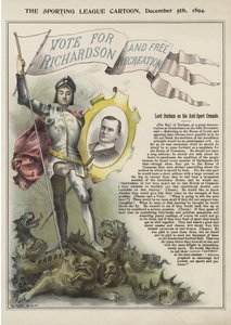 Vote por Richardson de Tom Merry
