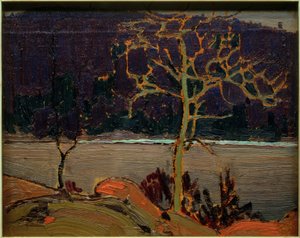 Colina púrpura de Tom Thomson
