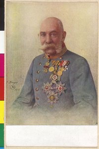 Emperador de Austria Francisco José I de Tom von Dreger