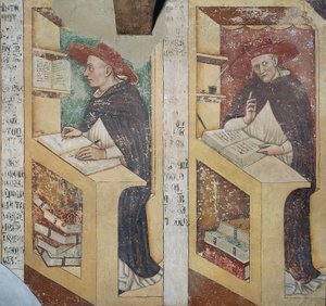 Cuarenta miembros ilustres de la Orden Dominicana de Tomaso da (late 15th century) Modena
