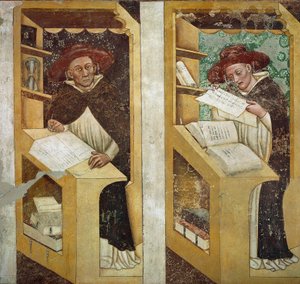 Cuarenta Miembros Ilustres de la Orden Dominicana de Tomaso da (late 15th century) Modena
