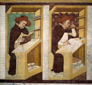 Cuarenta Miembros Ilustres de la Orden Dominicana de Tomaso da (late 15th century) Modena