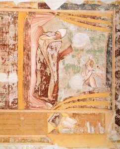 Sueño del Papa (detalle)