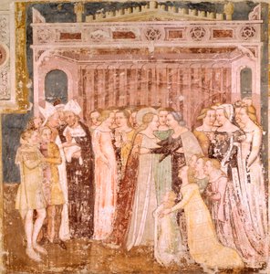 La despedida (detalle)