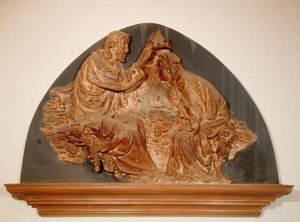 Coronación de la Virgen de Tomasso (attr. to) Masaccio