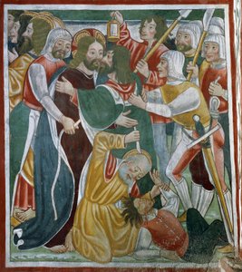 El beso de Judas de Tommaso (active 1479 1509) (workshop) Cagnola