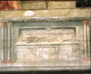 La Trinidad de Tommaso Masaccio