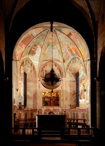 Vida de la Virgen de Tommaso Masolino da Panicale