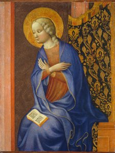 La Virgen Anunciada, c. 1430 de Tommaso Masolino da Panicale