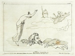(2) Flaxman Ilíada 1793, grabado 1795, 185 x 251 mm