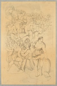 Plato, de Le Jugement Universal de Tommaso Piroli