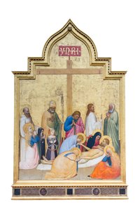 Lamentación por Cristo muerto de Tommaso di Stefano Giottino